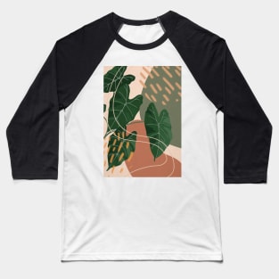 Mid century modern, plant illustration 1 Baseball T-Shirt